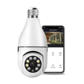 Câmera de Segurança Giratória 360° Wifi