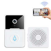 Campainha Wifi Eletrônica Sem Fio com Câmera