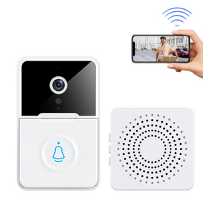 Campainha Wifi Eletrônica Sem Fio com Câmera