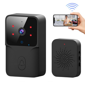 Campainha Wifi Eletrônica Sem Fio com Câmera