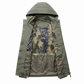 Jaqueta Outdoor Corta Vento Impermeável Masculina