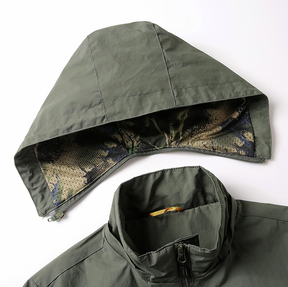 Jaqueta Outdoor Corta Vento Impermeável Masculina