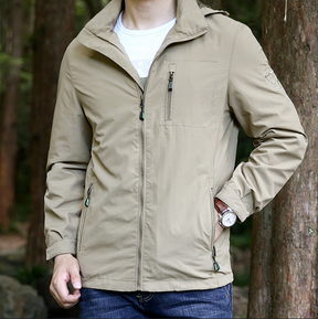 Jaqueta Outdoor Corta Vento Impermeável Masculina