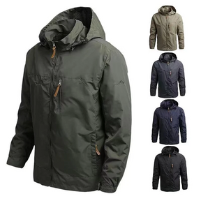 Jaqueta Outdoor Corta Vento Impermeável Masculina