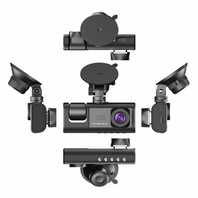 Câmera Veicular Multi Drive 360 - Visão Noturna e Infravermelho
