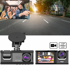 Câmera Veicular Multi Drive 360 - Visão Noturna e Infravermelho