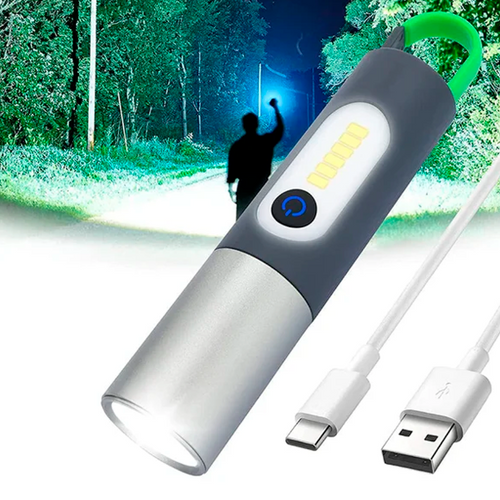 Lanterna Laser Max Militar - Ultra Potente