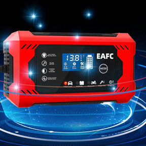 Carregador de Bateria Automotivo Inteligente - TurboVolt