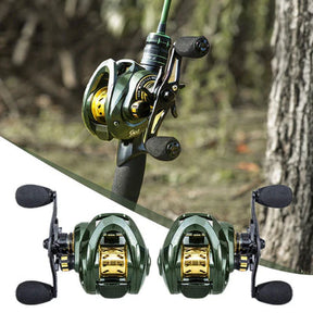 Carretilha de Pesca Anti Cabeleira 14 Rolamentos - Fishing Pro