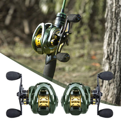 Carretilha de Pesca Anti Cabeleira 14 Rolamentos - Fishing Pro