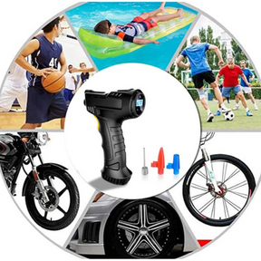 Calibrador De Pneus Digital + 3 Bicos Diferentes | Air Pro