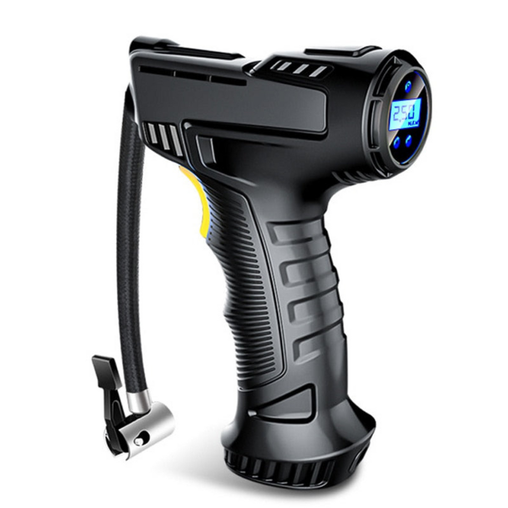 Calibrador De Pneus Digital + 3 Bicos Diferentes | Air Pro