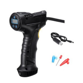 Calibrador De Pneus Digital + 3 Bicos Diferentes | Air Pro