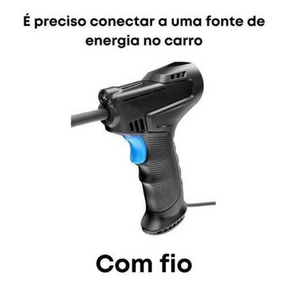 Calibrador De Pneus Digital + 3 Bicos Diferentes | Air Pro