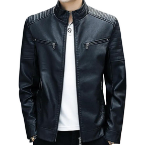 Jaqueta de Couro Masculina Sampaio®
