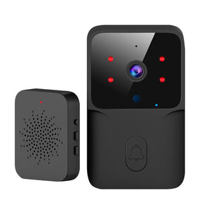 Campainha Wifi Eletrônica Sem Fio com Câmera
