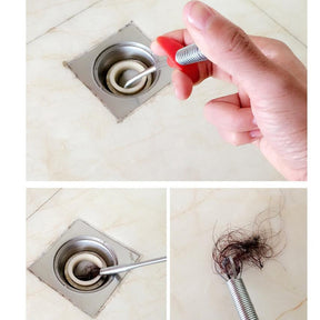 Gancho desentupidor flexível | Ultra Clean