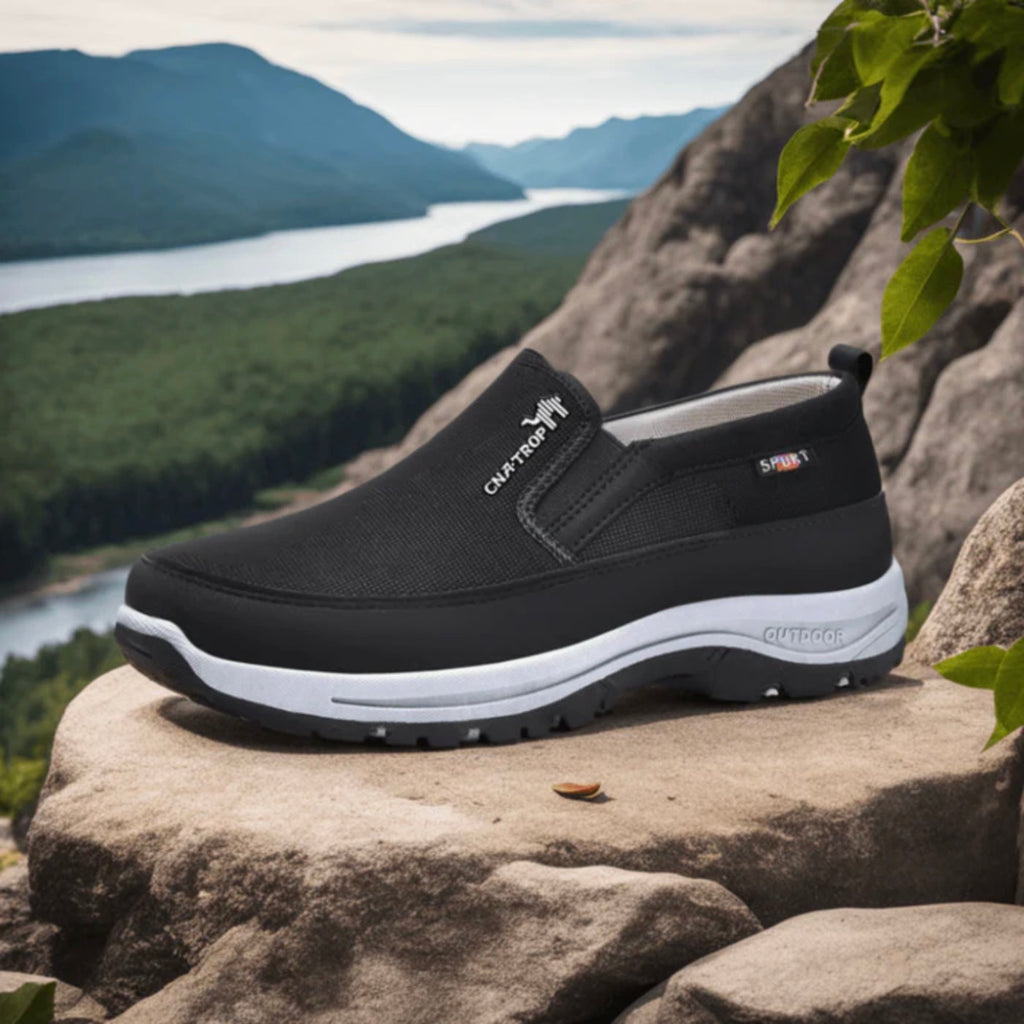 Tênis Casual Comfort Titanium - Ultra confortável