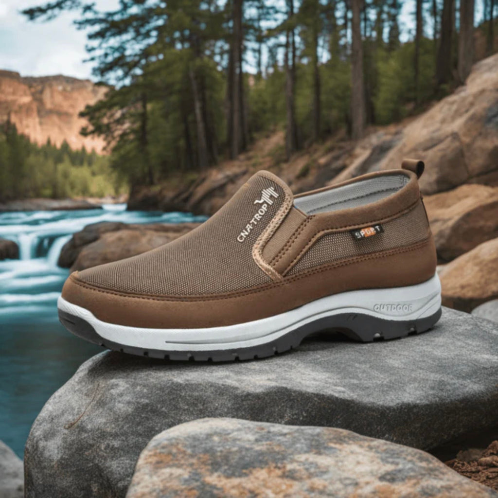 Tênis Casual Comfort Titanium - Ultra confortável