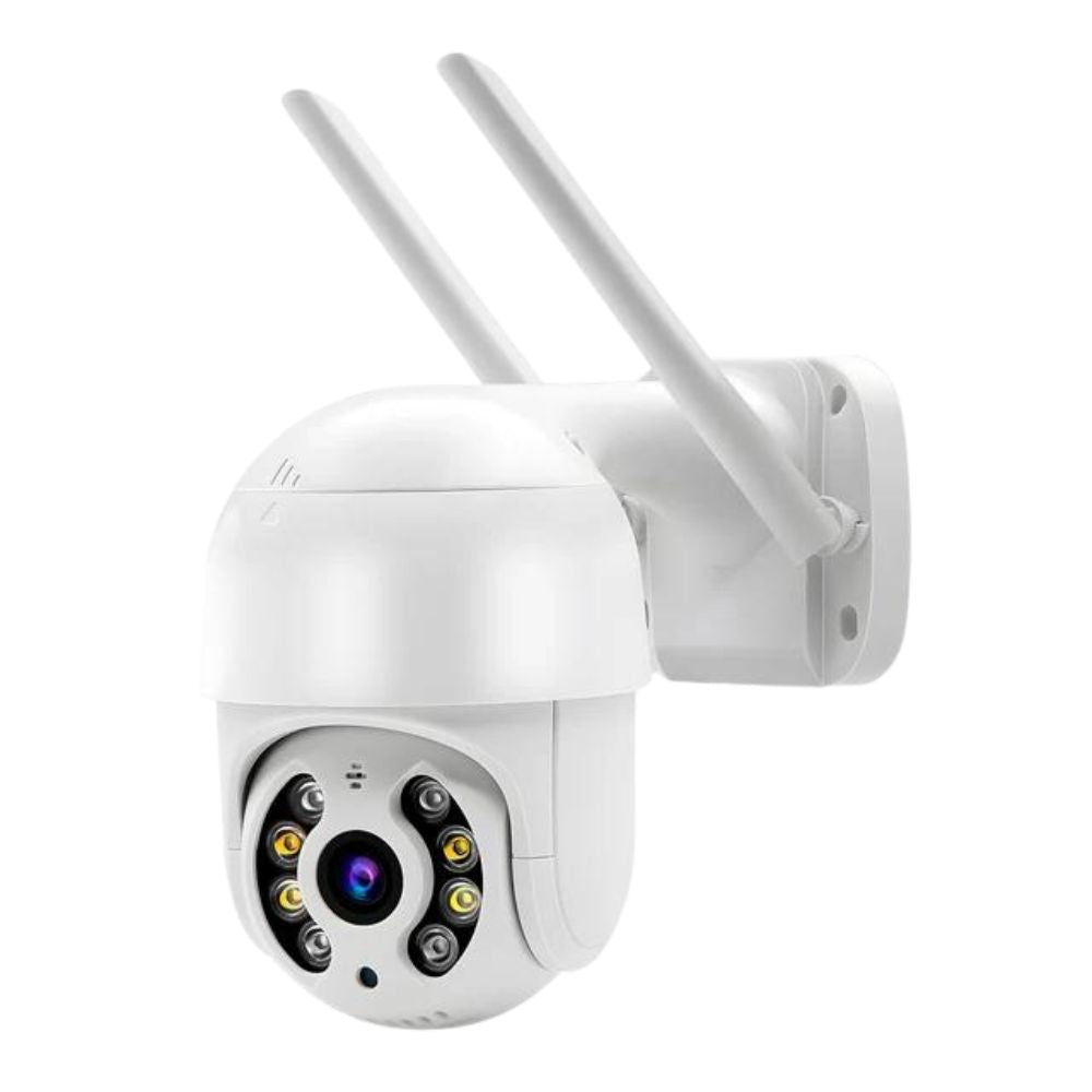 Câmera Icsee A8 Wi-Fi Full HD 1080p 360° Visão Noturna e Detecção Humana | TemPrime