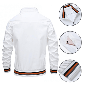 Jaqueta Masculina Social Elegante - Premium