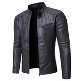 Jaqueta de Couro Masculino Epsilon