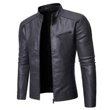 Jaqueta de Couro Masculino Epsilon