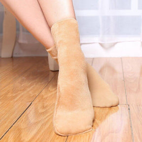 Kit 5 Meias Térmica Feminina de Inverno - CozyFeet