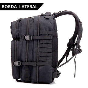 Mochila Tática Militar 50L | Impermeável