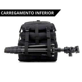Mochila Tática Militar 50L | Impermeável