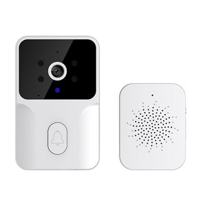 Campainha Wifi Eletrônica Sem Fio com Câmera