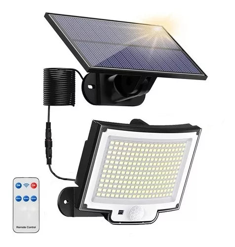Holofote Solar LED 800W Impermeável para Jardim