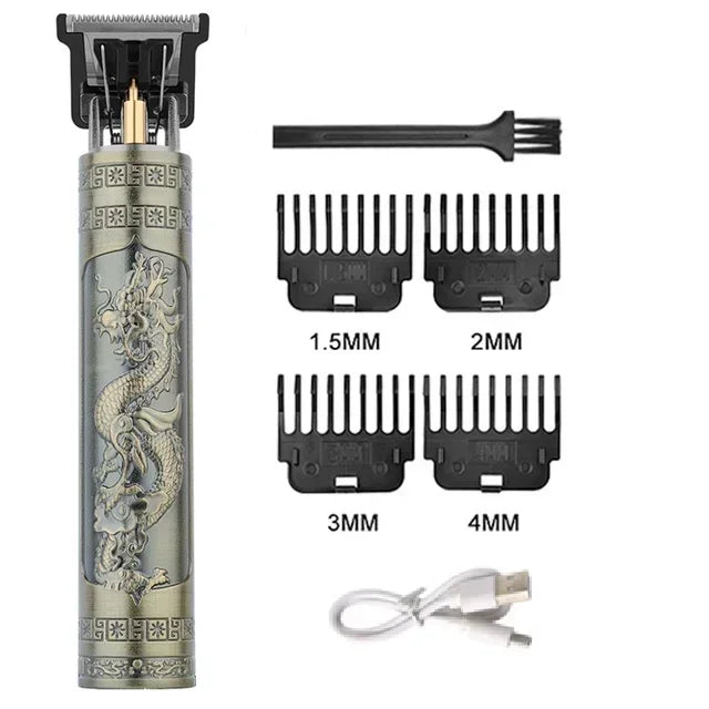 Máquina Profissional T9 de Barba e Cabelo Ultra Barber Pro