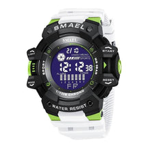 Relógio Masculino SMAEL 8050 Militar Digital 50m Cronômetro Alarme LED | TemPrime