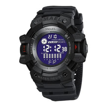 Relógio Masculino SMAEL 8050 Militar Digital 50m Cronômetro Alarme LED | TemPrime