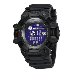 Relógio Masculino SMAEL 8050 Militar Digital 50m Cronômetro Alarme LED | TemPrime