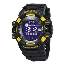 Relógio Masculino SMAEL 8050 Militar Digital 50m Cronômetro Alarme LED | TemPrime