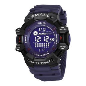 Relógio Masculino SMAEL 8050 Militar Digital 50m Cronômetro Alarme LED | TemPrime