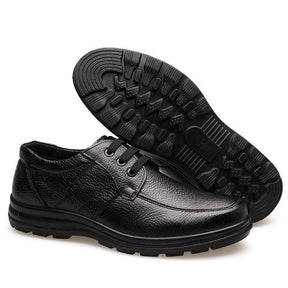 Sapato de Couro Slim Masculino