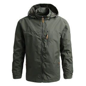 Jaqueta Outdoor Corta Vento Impermeável Masculina