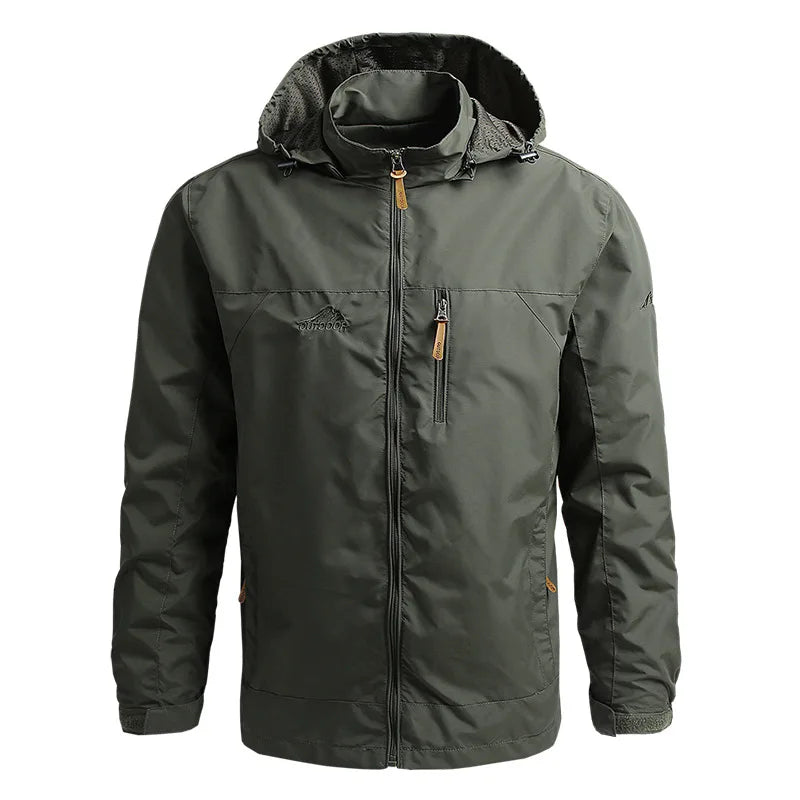 Jaqueta Outdoor Corta Vento Impermeável Masculina
