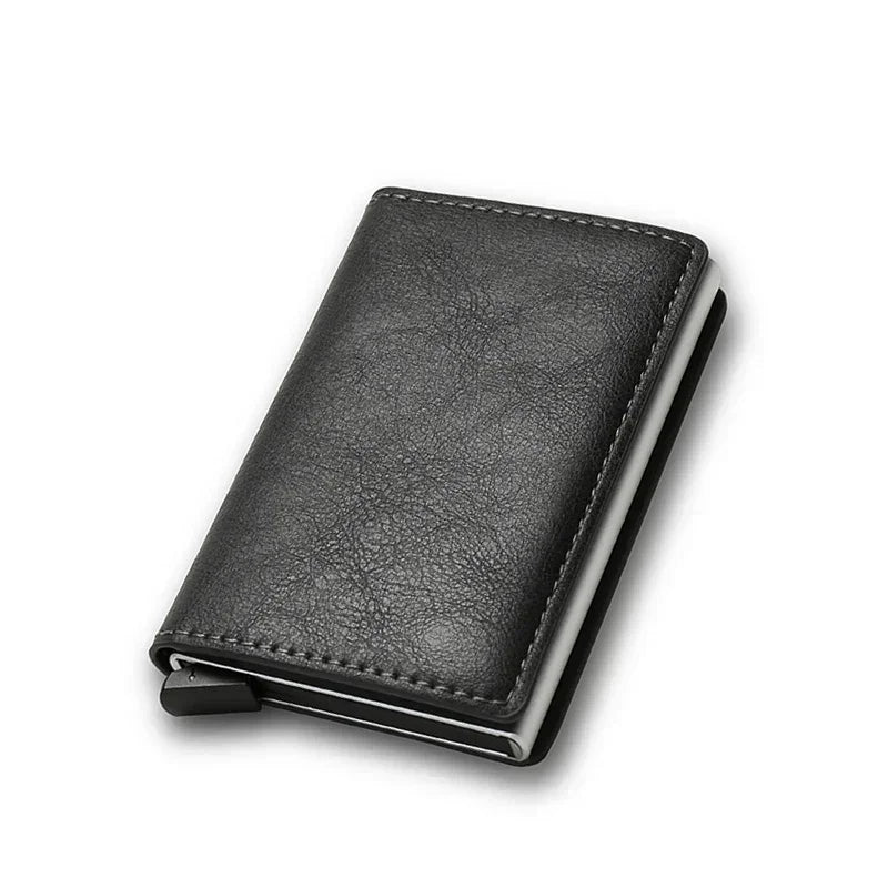 Carteira Antifurto com Proteção RFID - Secure Pro