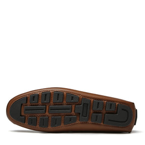 Mocassim Couro Genuíno Antiderrapante Masculino