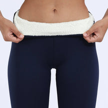 Calça Legging Feminina Térmica com Forro de Lã