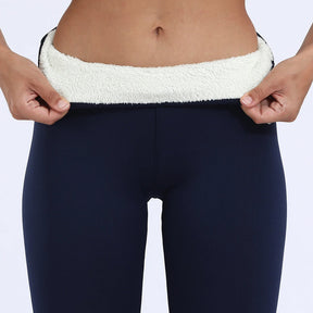 Calça Legging Feminina Térmica com Forro de Lã