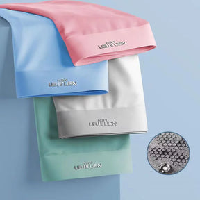 Cueca Boxer Masculina Seda Gelada e Ultrafina