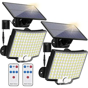 Holofote Solar LED 800W Impermeável para Jardim
