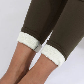 Calça Legging Feminina Térmica com Forro de Lã
