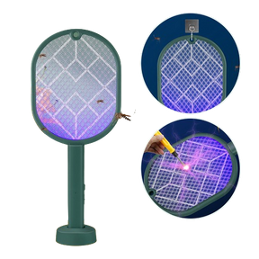 Raquete Elétrica Anti Mosquitos - Led Ultravioleta