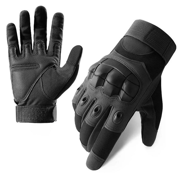 Luvas Táticas Militar Luva de Couro - Steel Hand
